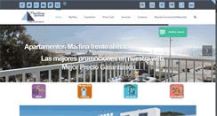 Desktop Screenshot of marfina.com